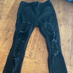 Hollister Black Jeans
